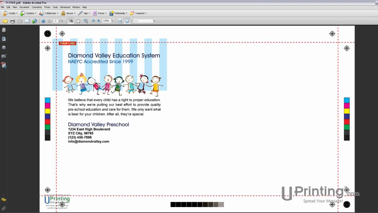 UPrinting.com Presents Proof Approval in the Job Portal