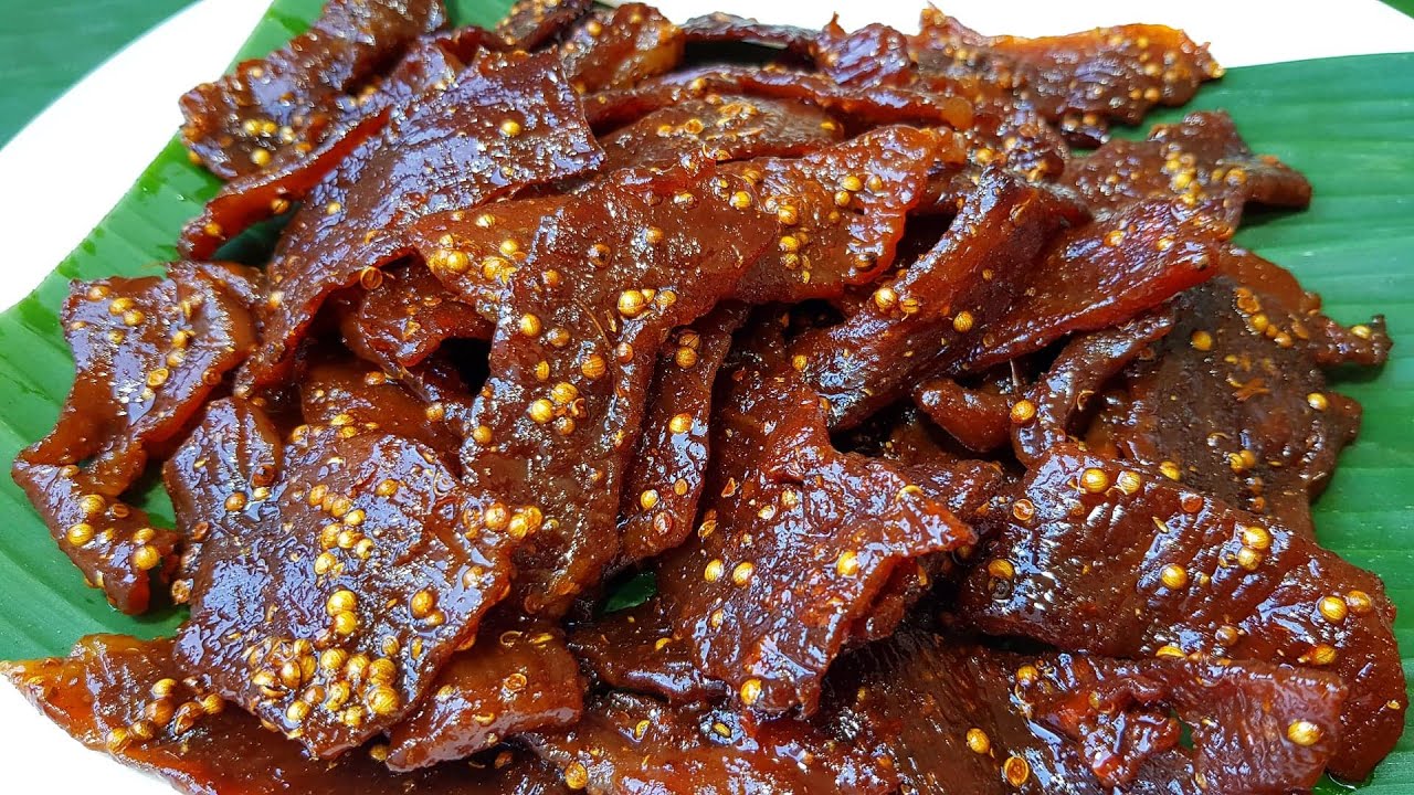 880 หมูสวรรค์ หอมๆ ข้าวเหนียวร้อนๆ บอกเลยต้องจัด Thai Pork Jerky