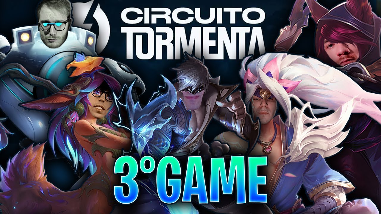 SIAMO INFERMABILI! TERZO GAME DEL CIRCUITO TORMENTA