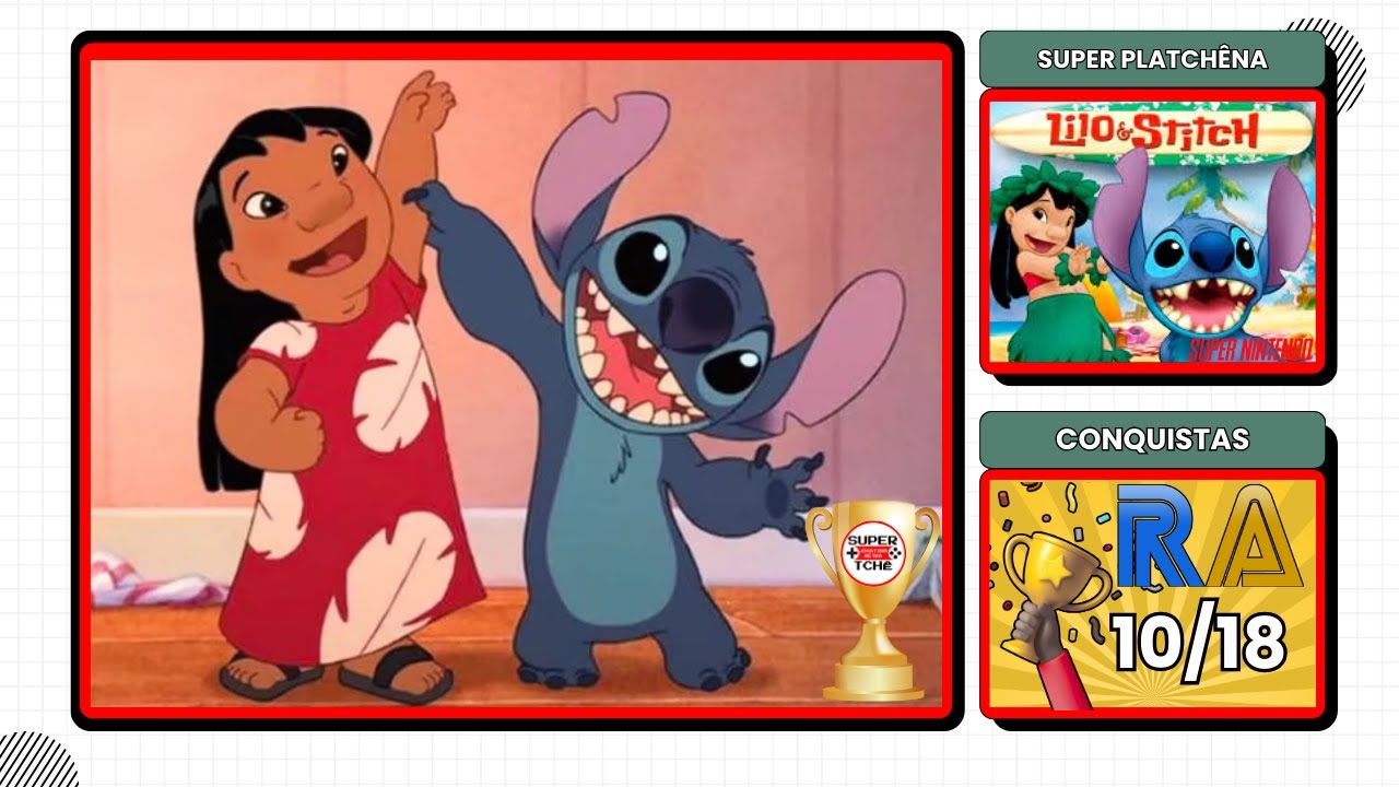RetroAchievments – Lilo & Stitch – PlayStation 1 – (10/18) #retroachievments #02