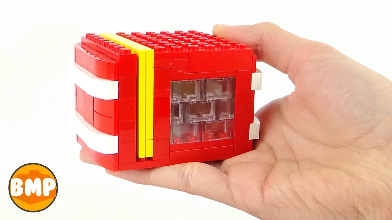 ✔ How To Build LEGO Safe | Card Mechanism