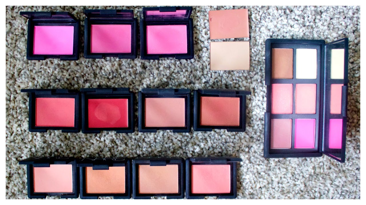 NARS Blush Collection 2014 + Swatches