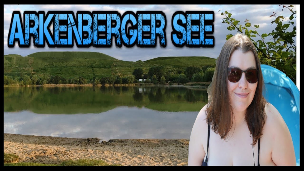Baden im Arkenberger See | arschkalt °-° anbaden & dailyvlog | Badesee 001
