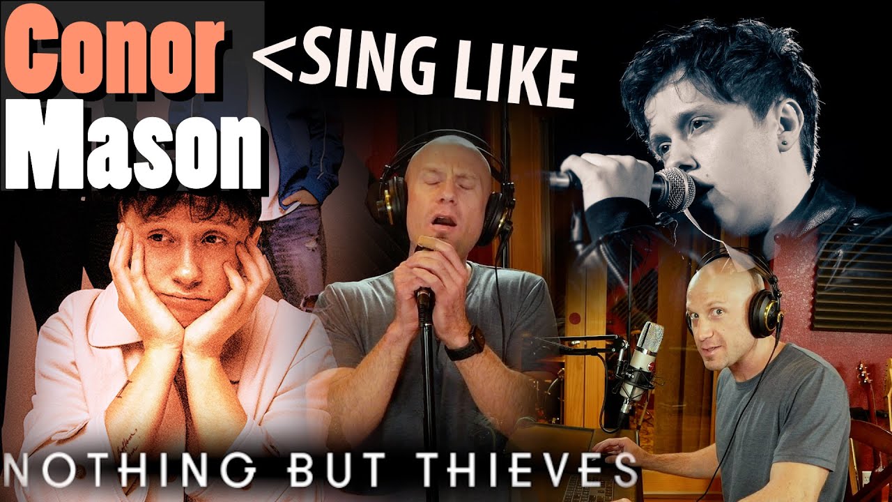 Как петь как Конор Мейсон — Nothing But Thieves — Чистый микс, оптимизация диапазона и резонанса