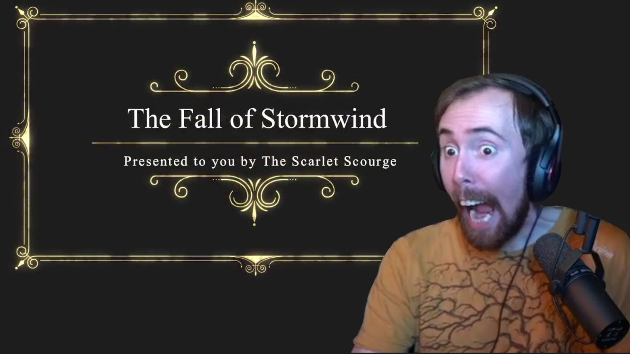 Asmongold reacts to The Fall of Stormwind
