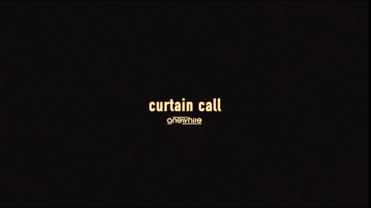 anewhite「curtain call」Live Video