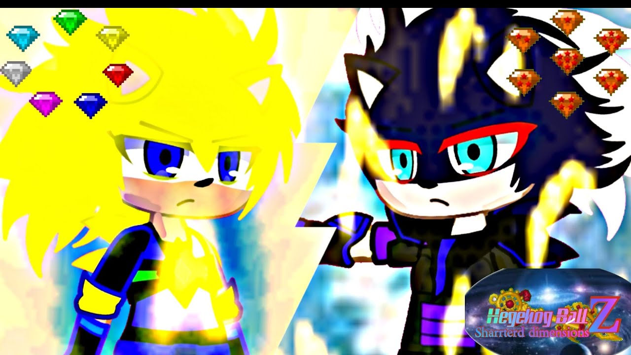 Hegehog ball z ep 7 Chaos emeralds vs dragon emeralds 