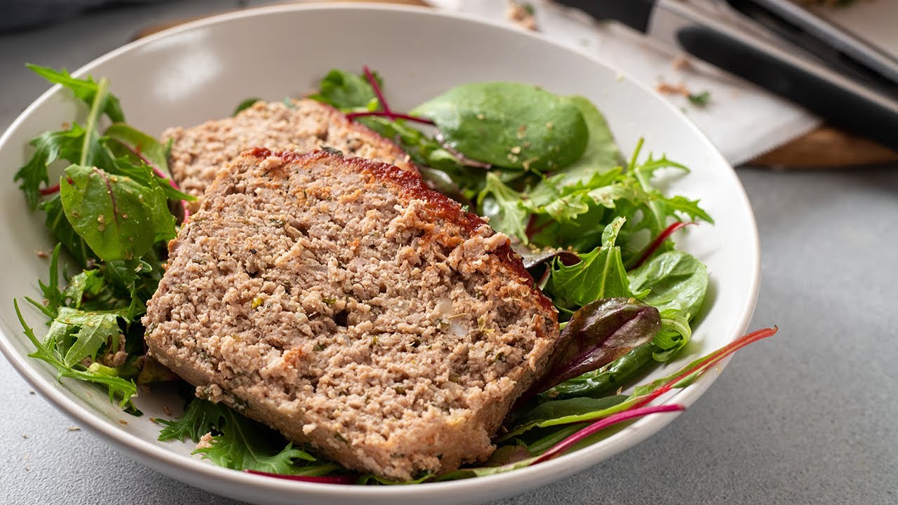 Classic Keto Turkey Meatloaf