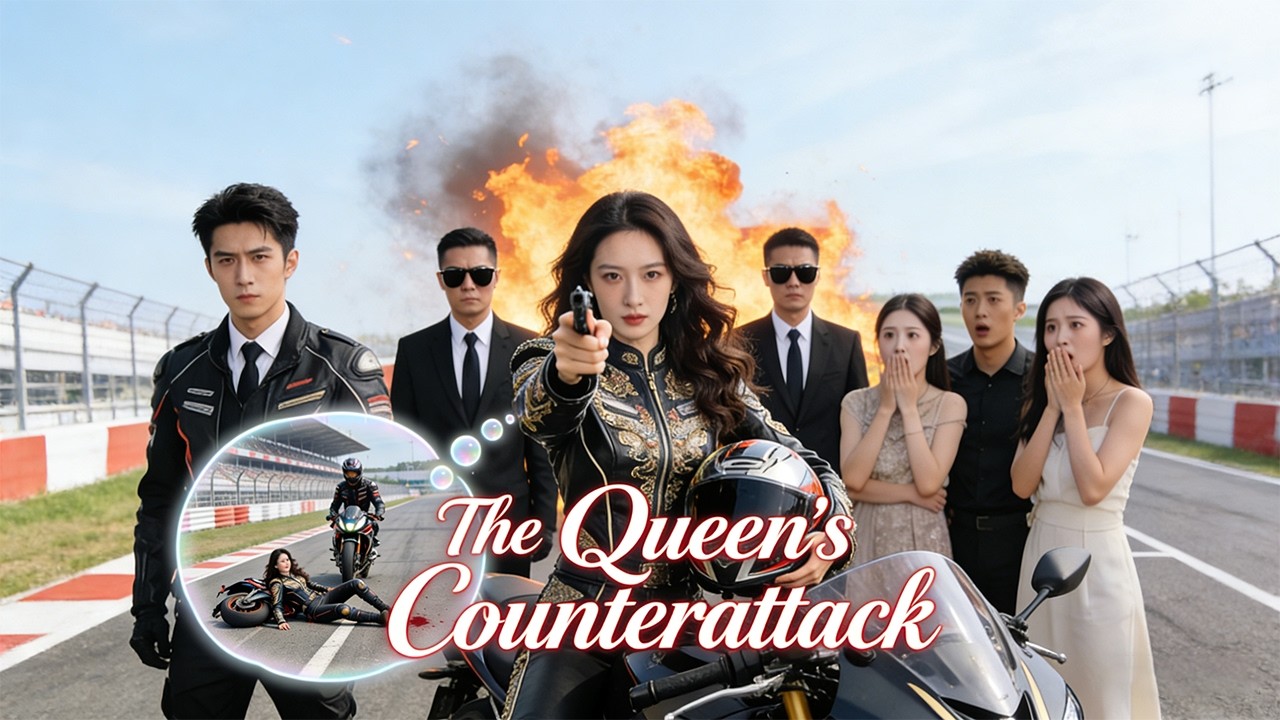 🔥🐺She Took Over Her Enemy’s Empire—Just to Bankrupt & Jail the Killer#drama #movie