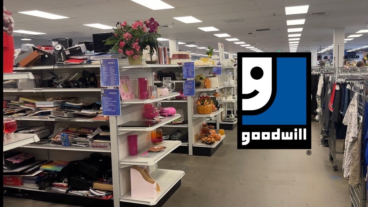 Vamos De Compras De Segunda Mano A Goodwill Con Sandy Bella / Primavera 2026