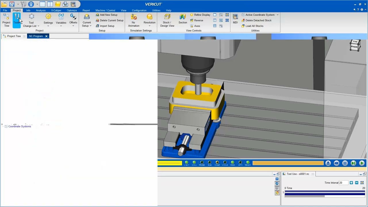 Tech Tip: Simulating Cutter Compensation