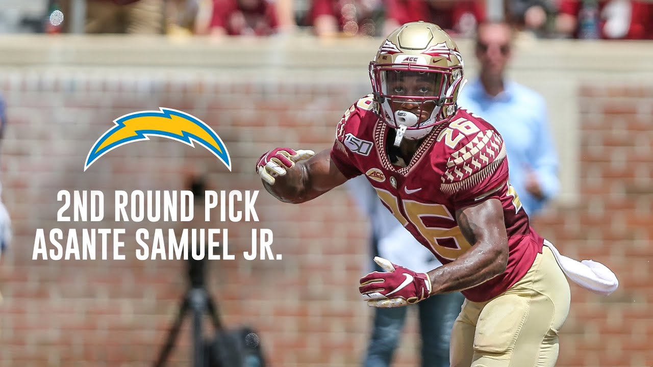 2nd Round Draft Pick Asante Samuel Jr. College Highlights | LA Chargers