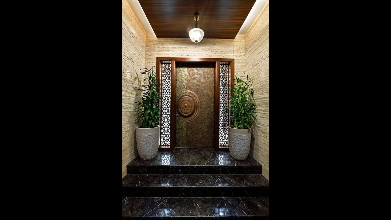 entrée de maisons extérieur