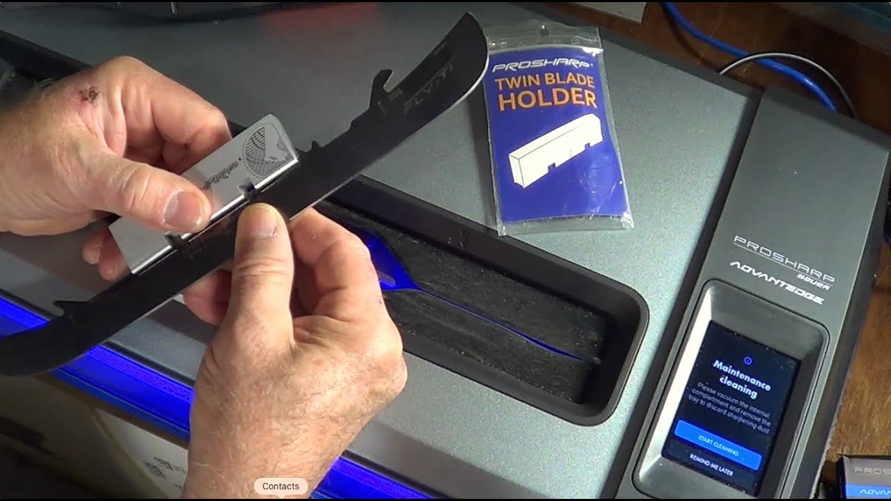 Точилка для коньков Prosharp Advantedge с одним или двумя держателями лезвий