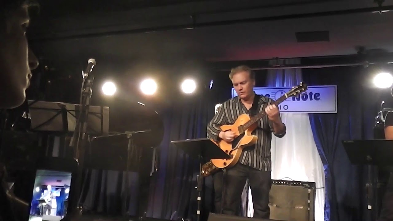 Alexandre Carvalho solo in I wish I knew at blue note
