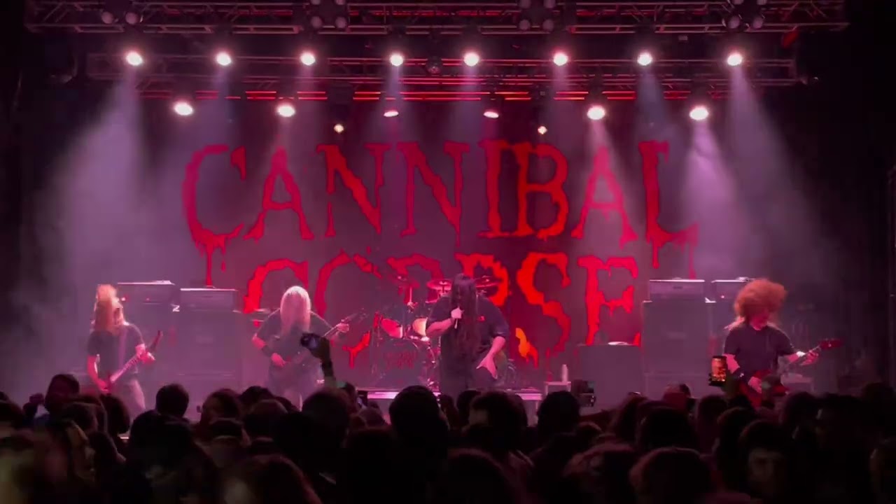 Cannibal Corpse - October 22, 2025