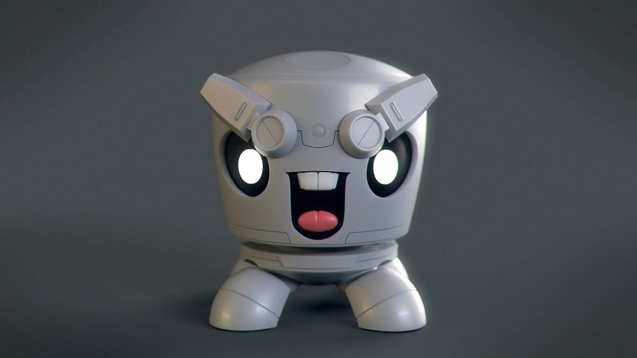 CyberPup Speed Model