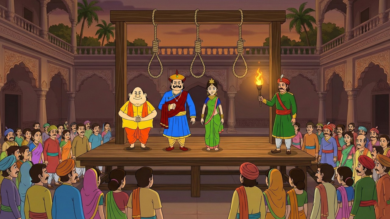 গোপাল দাদা, মহারাজ ও মহারানিকে ফাঁসি দেওয়া হয়েছিল | Gopal Bhar - গোপালভাঁড় | New Episode 2026