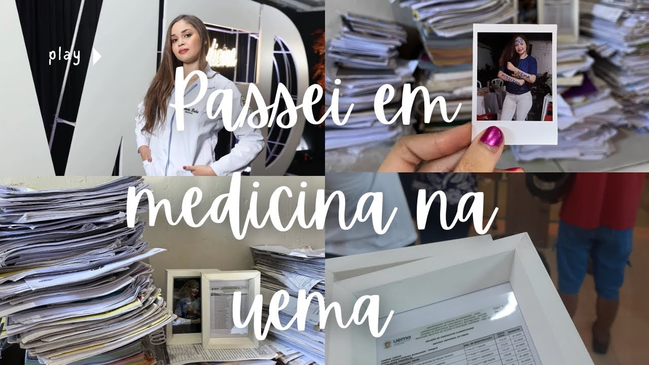FUI APROVADA EM MEDICINA NA UEMA - e vou te mostrar o que ninguém te mostra sobre estudar la
