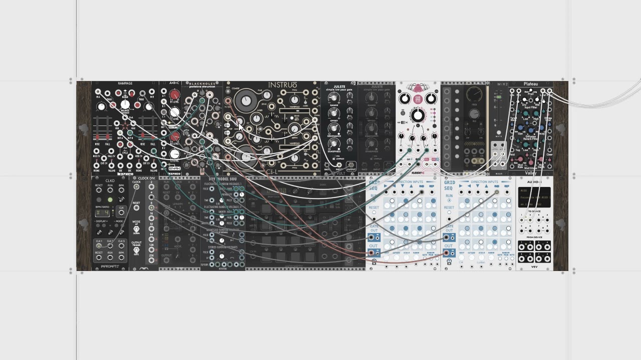 210413 - Fixed Rack Drone piece