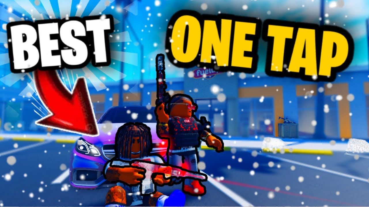 I Used BEST ONE TAP WEAPON IN ROBLOX CALI SHOOTOUT!