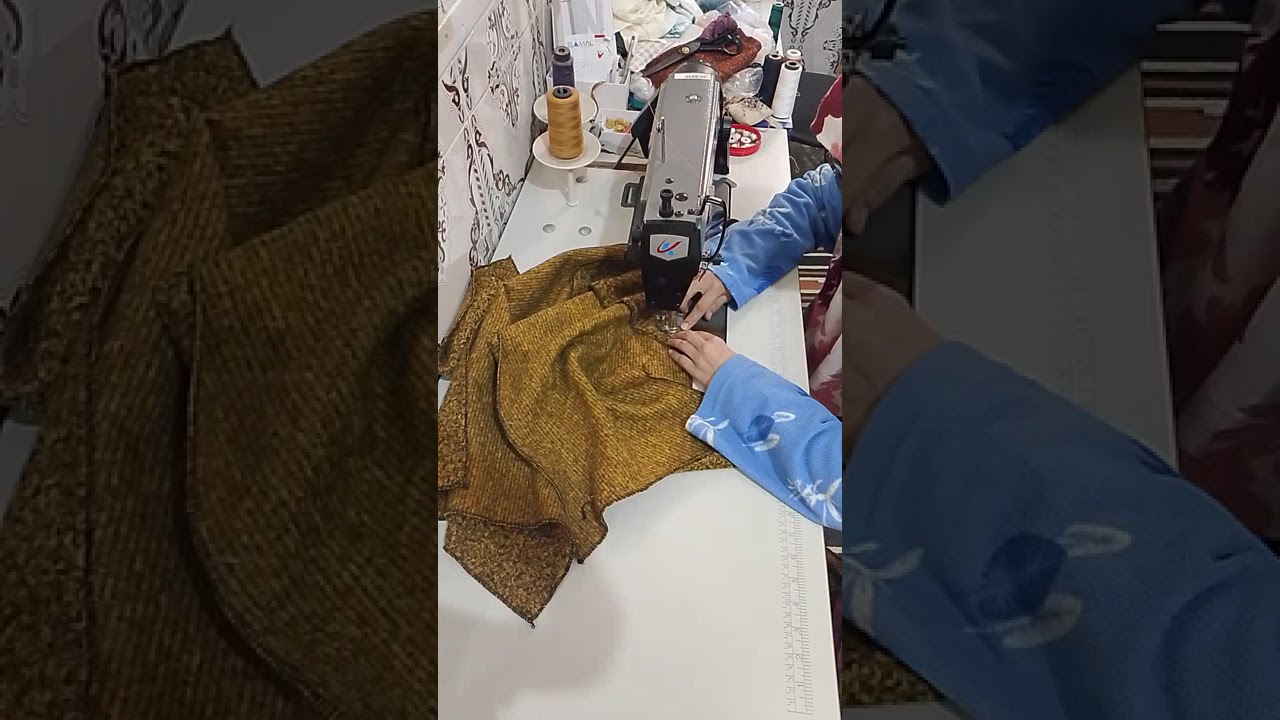 طريقة خياطة 🪡 جيب المخفي بطريقة جد ساهلة للمبتدئات 💯