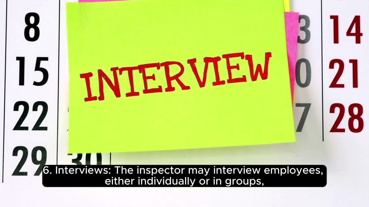 Labour Inspection Process