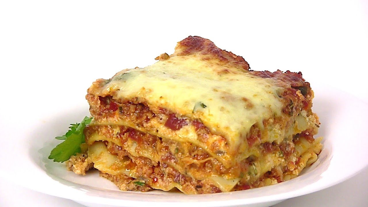 MEAT LASAGNA RECIPE - STEP BY STEP | Cooking With Carolyn