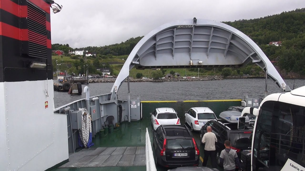 Niezwykly Swiat - Norwegia - Prom Hjelmeland - Nesvik