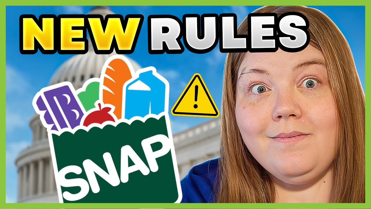 CONFIRMED: Here's When the NEW SNAP Rules Go Into Effect...