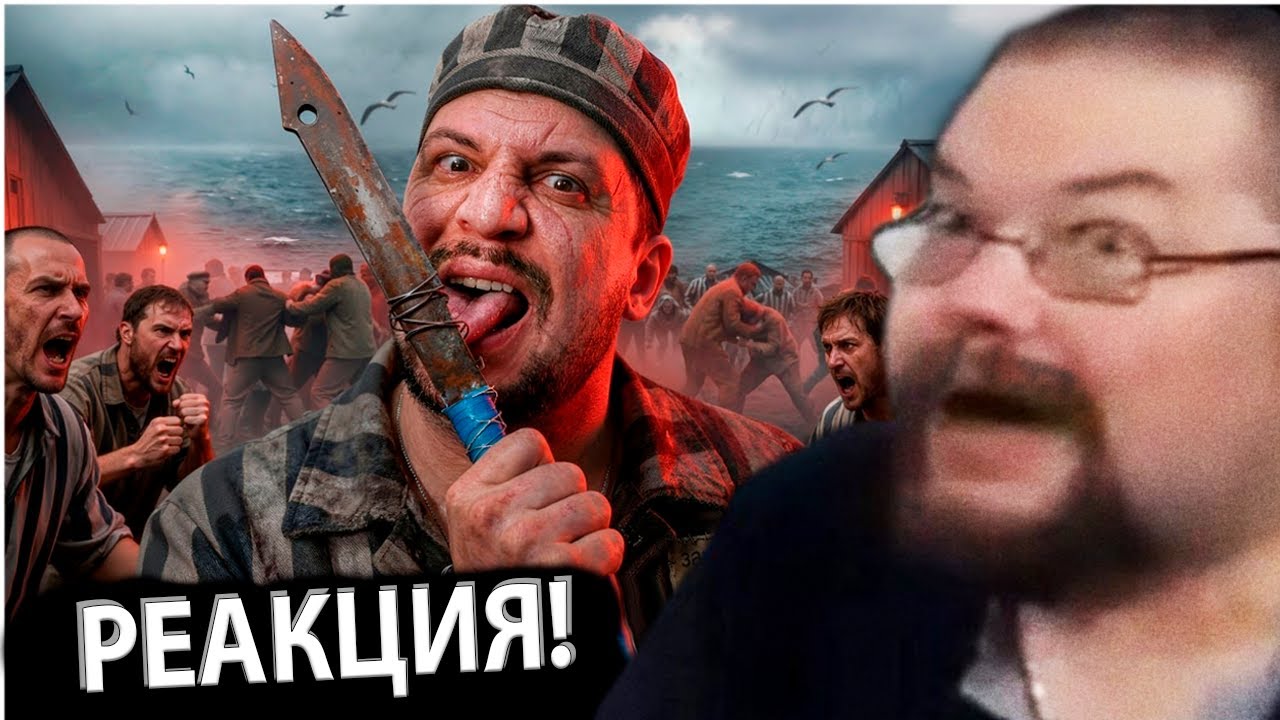 Ежи Сармат смотрит про Остров Людоедов в СССР!