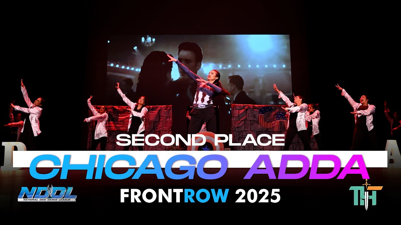 Chicago Adaa Front Row | Tar Heel Taal 2025 | NDDL | @RGBTV43  Front Row 4K