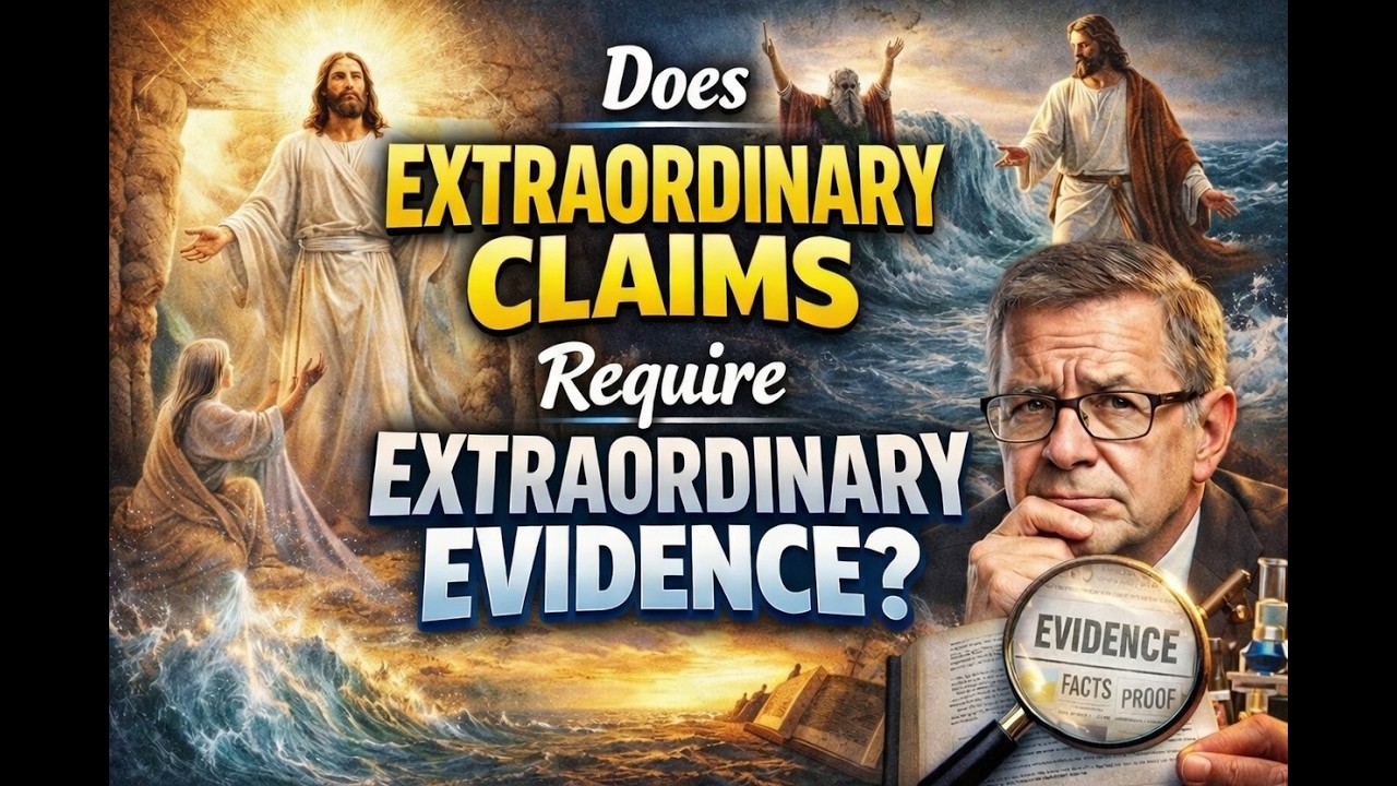 Does Extraordinary Claims Require Extraordinary Evidence?