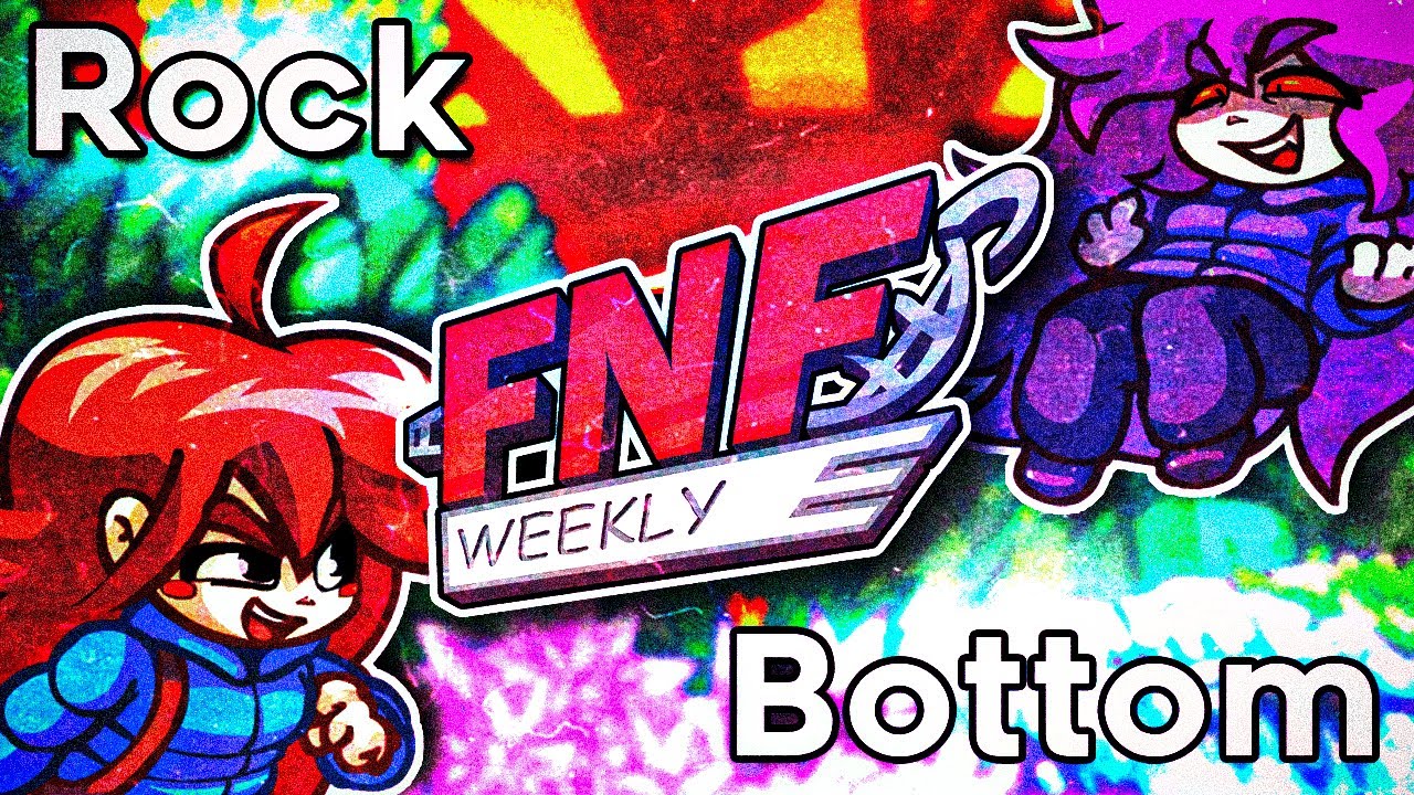 FNF WEEKLY OST - Rock Bottom [MIRROR MATCH]