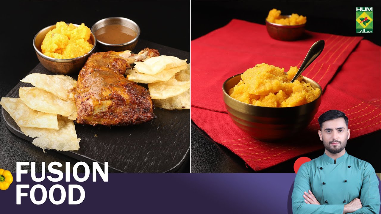 Chicken Tikka & Suji Ka Halwa | Chef Saad Butt | Fusion Food | 2 Feb 26 | Masala TV