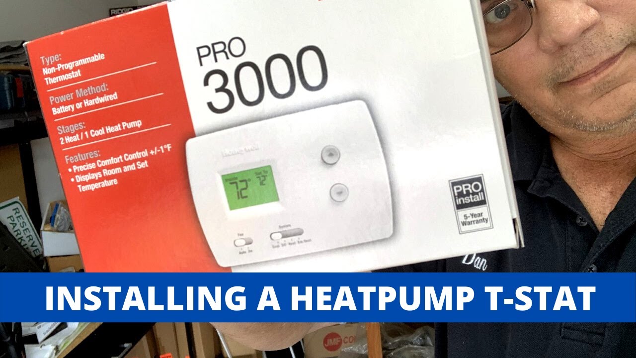 How to Install a Honeywell Digital Heat Pump Thermostat