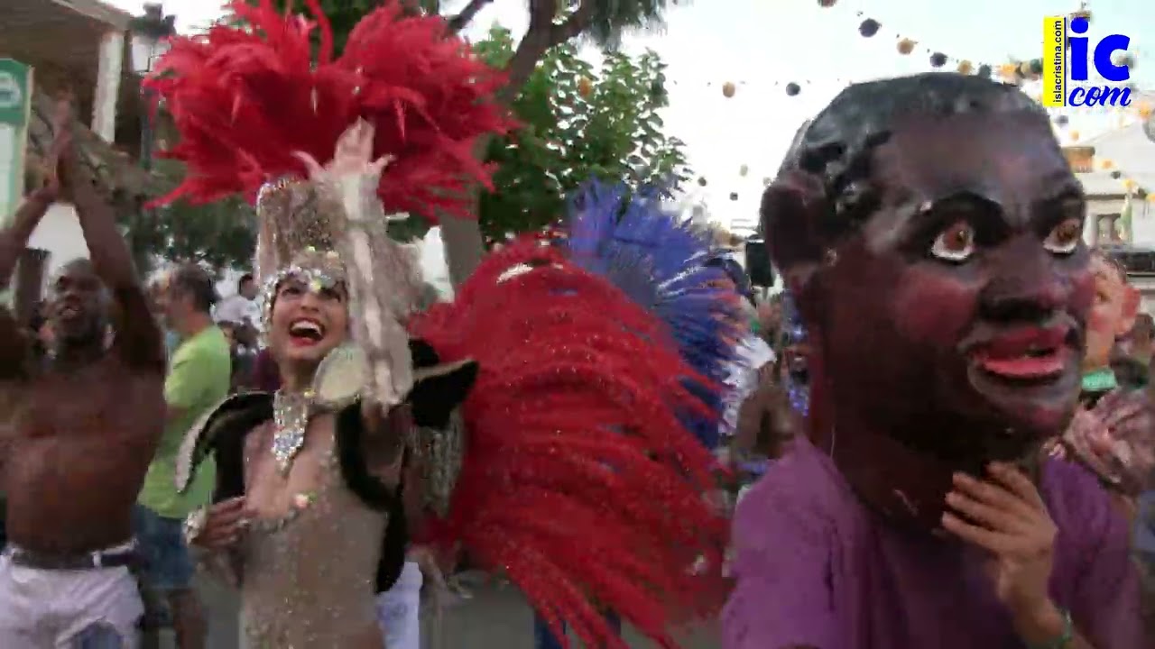 Desfile Apertura Fiestas Patronales La Redondela 2022.
