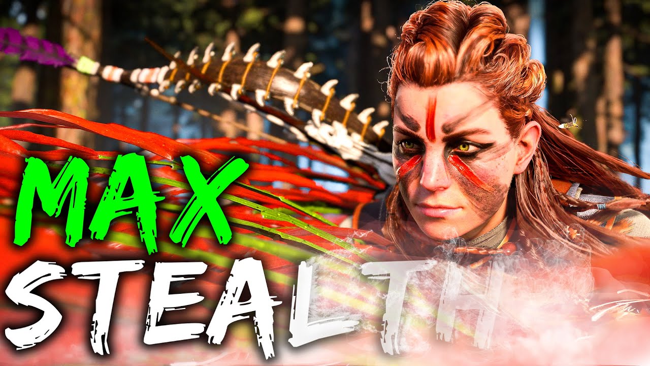 Stealth Combat Master Class 🏹 Horizon Forbidden West