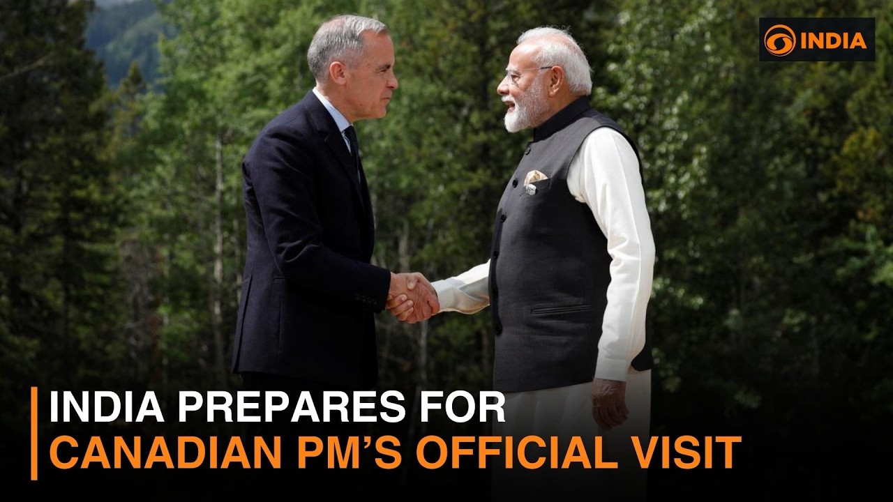India Prepares for Canadian PM’s Official Visit