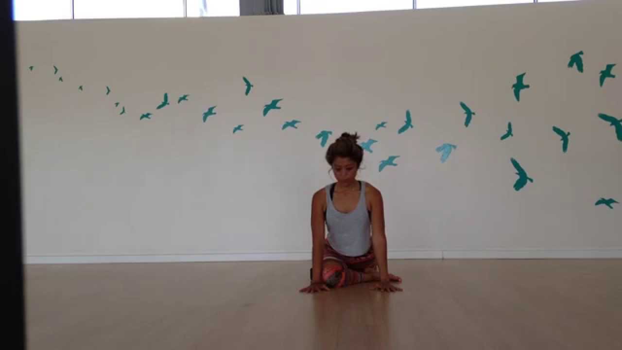 Half Pigeon For Tight Hips