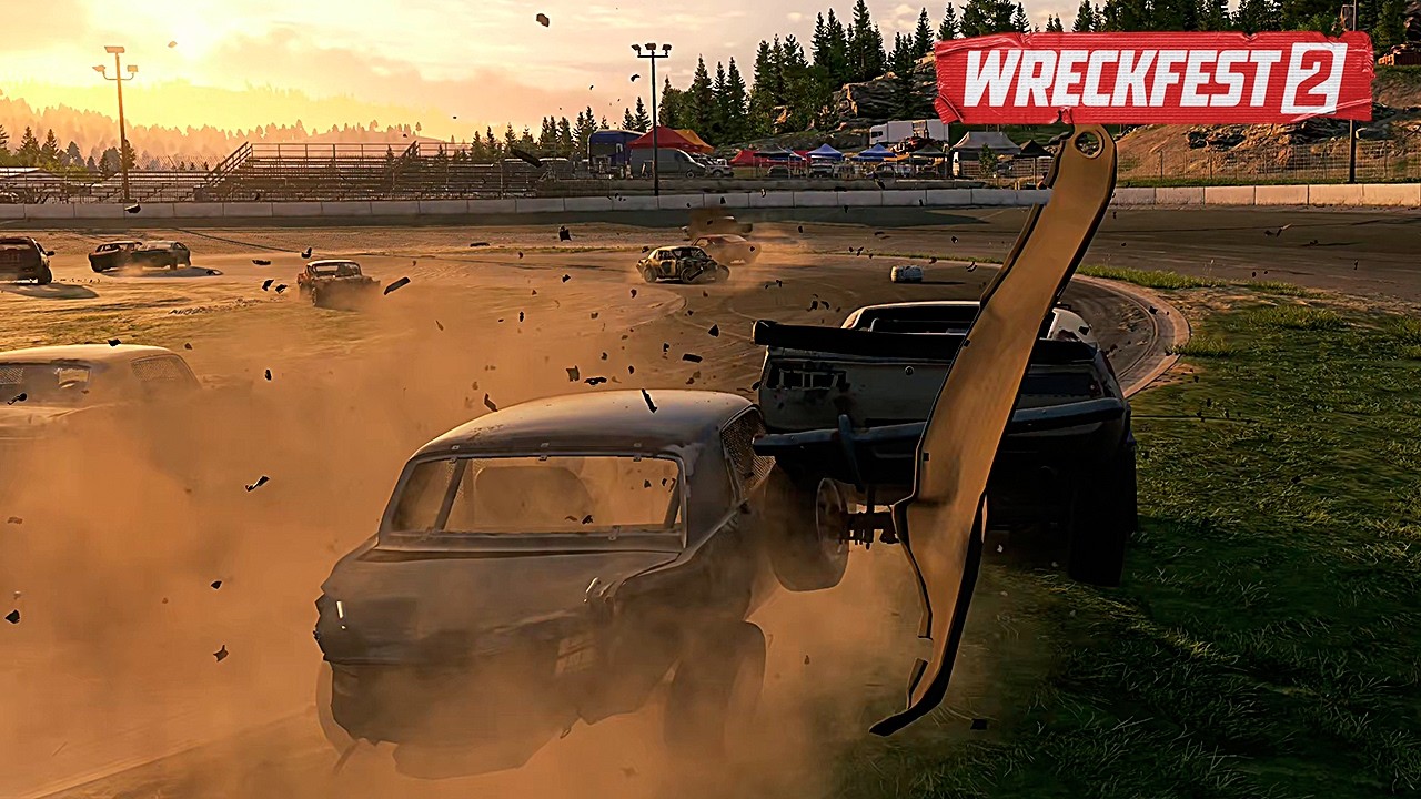 WRECKFEST 2 Update 6 Challenges - Cannonhill Skirmish and Crash Day