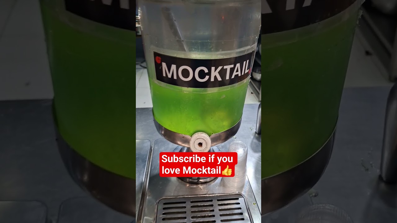 Mocktail #indiancuisine