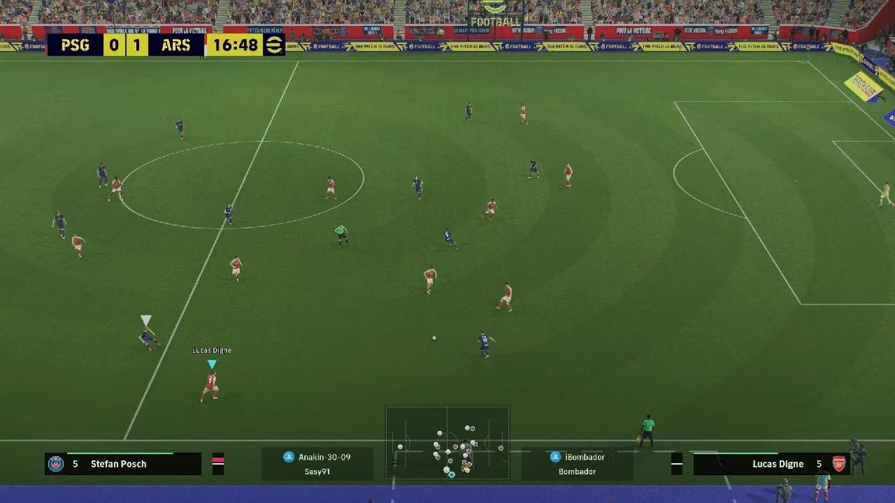 PSG - ARS