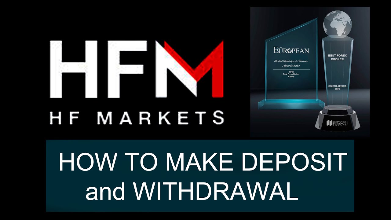 How to make WITHDRAWALS and DEPOSITS in HFM Broker (Tagalog)