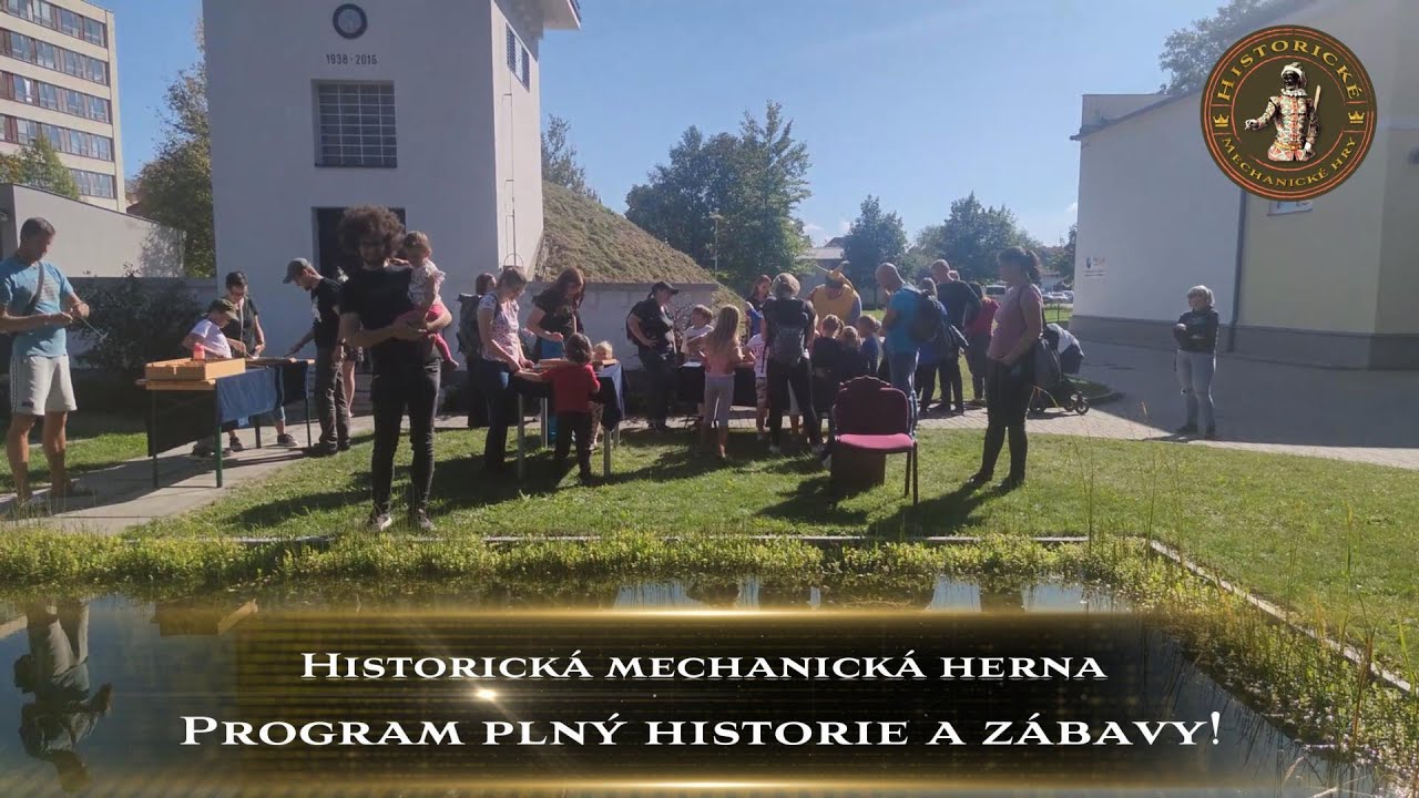 👉 Program pro veřejné akce | Historická Mechanická Herna | Hrady | Zámky | Slavnosti | Dětské dny