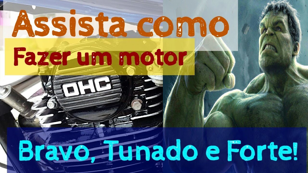 Preparação e Tuning Motor Honda OHC cbx 200 - strada -xr 200 - ML e Turuna -  Retifica Mundial Motos