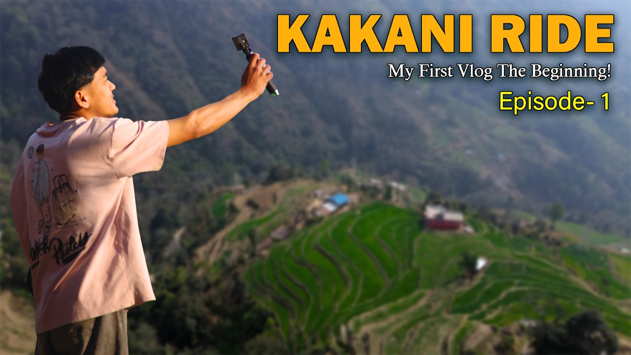 Kakani Ride || My First Vlog episode -1
