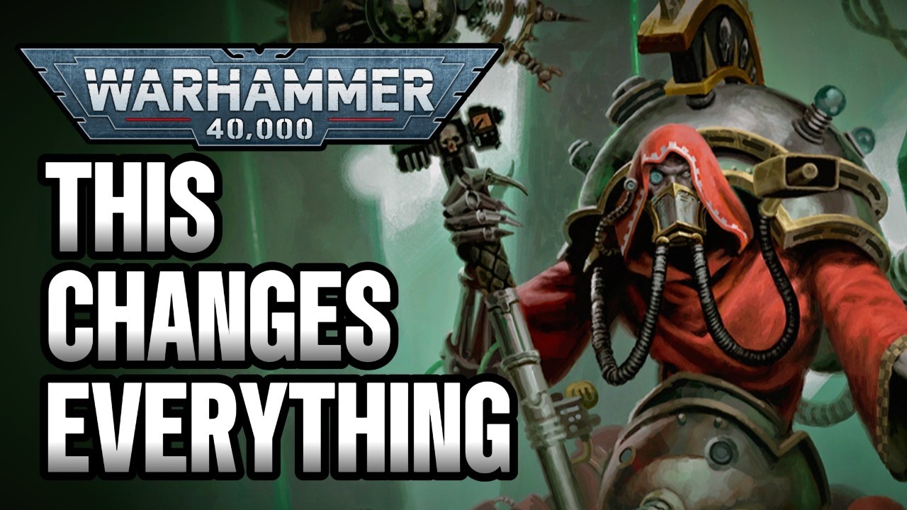 Основные разработки вселенной Warhammer 40K | Откровения архимагоса