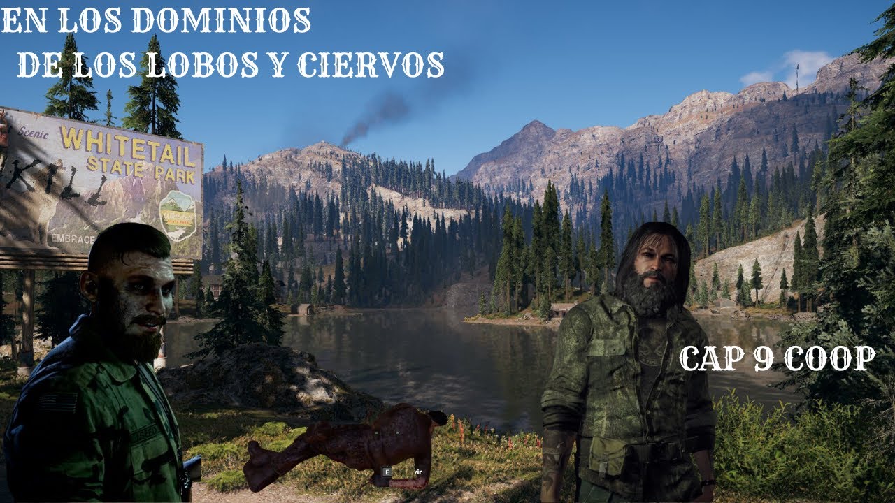 El PTSD es Real en esta Mierda - Far Cry 5 - Coop Cap 9