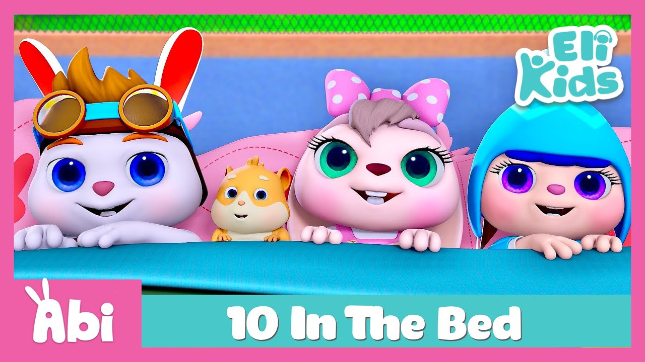 10 In The Bed | Counting for Kids | Eli Kids Songs & Nursery Rhymes